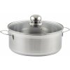 Gastro hrniec na pečenie nerez City 20 cm indukcia
