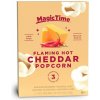 Magic Time Flaming Hot Cheddar Popcorn 3 x 80 g