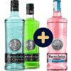 Puerto de Indias Classic + Sweet Melon + Strawberry Alcohol free (set 1 x 0.7 l, 1 x 0.7 l, 1 x 0.7 l)