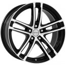 DEZENT TZ 6x15 4x100 ET47 black polished