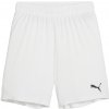 Puma | teamGOAL Shorts Jr | biela| 128