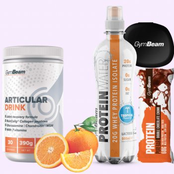 GymBeam Articular Drink peach 390 g