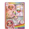 Rainbow High Sparkle & Shine Fashion panenka - Rosetta (Pink)