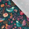 Takoy Bavlna premium NELA romantic birds-NT-3511