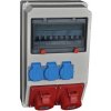 ABL SURSUM Bayerische Elektrozubehör GmbH & Co. KG Zásuvková rozvodnica Z59.311DY 5P 1x16A+1x32A/400V 3x230V