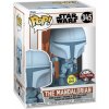 Funko Figúrka Star Wars: The Mandalorian - The Mandalorian Special Edition (Funko POP! Star Wars 345)
