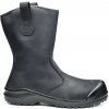 PORTWEST Obuv Base Be-Mighty/Be-Extreme B0870 S3 CI SRC, holeňová s nekovovou špicí POR-B0870BKR44 Černá 44