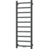 MEXEN - Bolt vykurovací rebrík/radiátor 1200 x 500 mm, 318 W, antracit W126-1200-500-00-66
