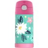 Thermos FUNtainer - detská termoska so slamkou - wild flowers 355 ml-ihneď