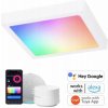BOT Smart WiFi stropná lampa Tuya 12 W štvorcová