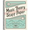 Music Theory Staff Paper: Manuscript Paper with Keyboard Layout and Space for Note-Taking