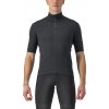Castelli Perfetto RoS 2 Wind, Light black Veľkosť: XL Pánsky dres/bunda s krátkym rukávom do daždivých a veterných podmienok