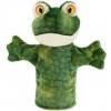 Keel Toys Keeleco plyšový maňuška na ruku eko 27 cm Žaba