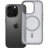 Puzdro Case na iPhone 16 Pro Flexline Mag Cover s MagSafe Gray