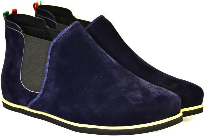 Orios dámske členkové topánky tmavo-modré