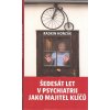 Honzák Radkin: Šedesát let v psychiatrii jako majitel klíčů (Děj vzpomínkové knihy psychiatra, psychoterapeuta, publicisty a pedagoga se odehrává během dlouhých 60 let do roku 2024 v kontextu každoden