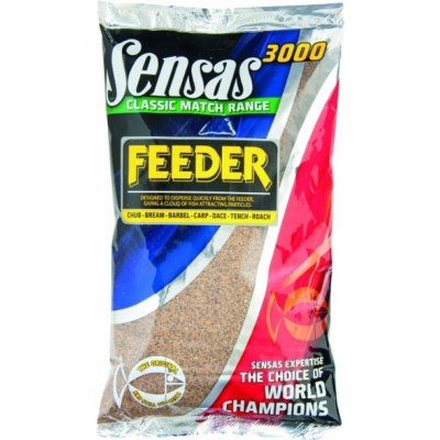 Sensas 3000 Krmivo Feeder feeder velká ryba 1kg