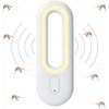 Ultrazvuková lampa na odpudzovanie komárov a hmyzu (Tichá a účinná ochrana domácnosti pred komármi a hmyzom)