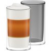 Siguro Poháre z dvojstenného skla Elegance 2 x 400 ml