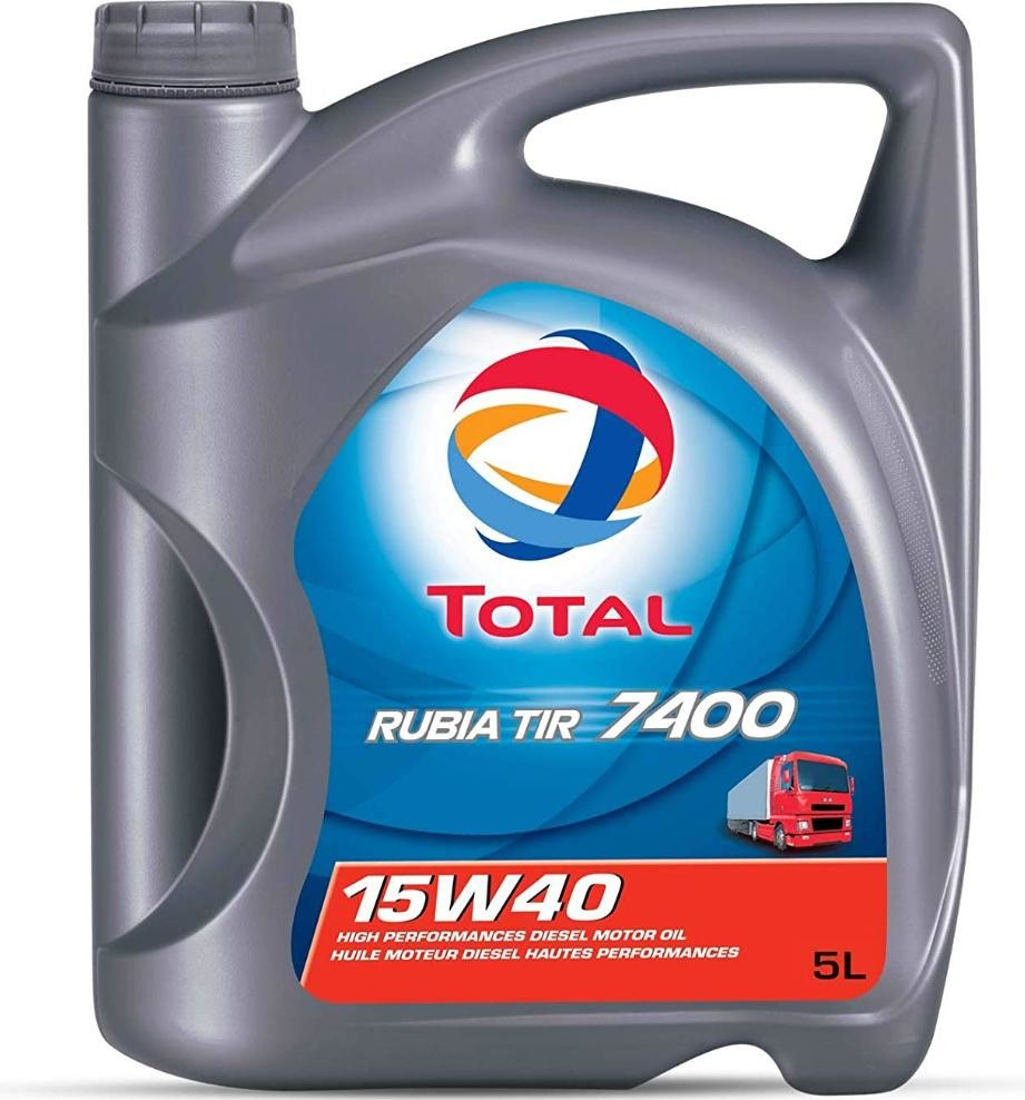 Total Rubia TIR 7400 15W-40 5 l