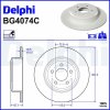 Brzdový kotúč DELPHI BG4074C