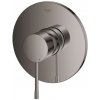 Sprchová batéria GROHE Essence New bez podomietkového telesa Hard Graphite 24057A01