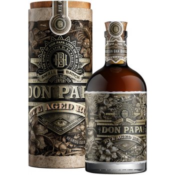 Don Papa Rye 45% 0,7 l (tuba)