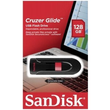 SanDisk Cruzer Glide 128GB SDCZ60-128G-B35