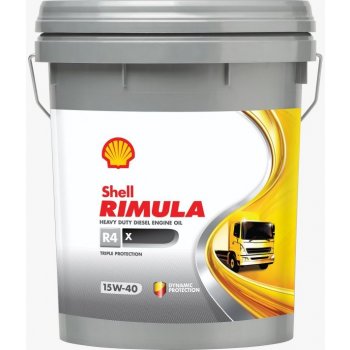 Shell Rimula R4 X 15W-40 20 l