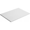 CERANO - Doska pod umývadlo Navira Slim - biela matná - 61x46,5x1,8 cm CER-431605