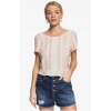 ROXY košela Ghost Away Stripe Ivory Cream Nam Nam Stripes TFM3 vel. XS