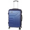 Cestovný kufor MADISSON 4W ABS M 64 L modrá