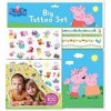 Peppa Pig - Veľký set s tetovaním