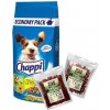 CHAPPI 13,5 kg - suché krmivo pre psov s hydinou a zeleninou + WILD FARM 2x500g psie maškrty, ZMES PRÍCHUTÍ