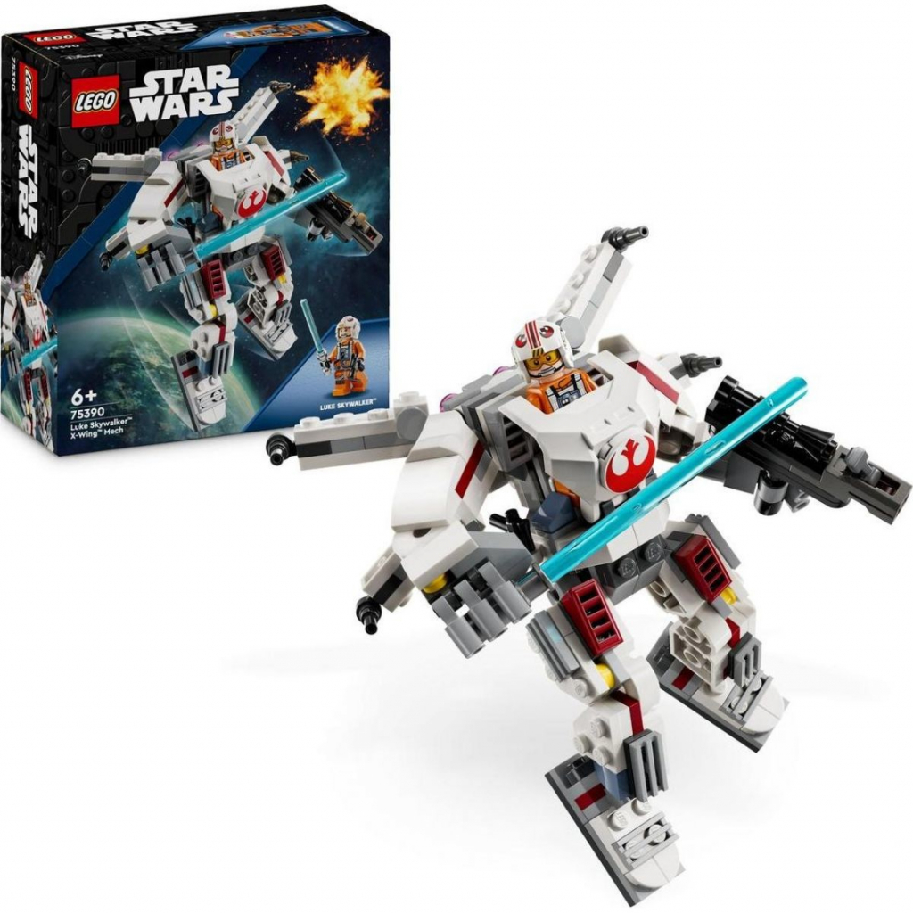 LEGO® Star Wars™ 75390 Robotický oblek X-wing™ Luka Skywalkera