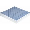 GEBERIT sprchová doska s možnosťou obloženia, so spádom v tvare V, 1200 x 1000 mm, 154.255.00.1