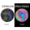 Reflexná magická fluorescenčná lopta na futbal, svietiaca