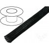 Flexo oplet 4 mm černý