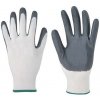 GEKO Pracovné rukavice 10“ grey G73523 čierna