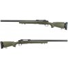 Snow Wolf Airsoft sniper M24 Military - olivová (OD), (SW-04JG) + UPGRADE 150m/s zdarma