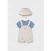 Overalový set s klobúkom Mayoral - 2601607010-v ext. sklade