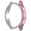 SES Luxusný ochranný kryt so sklom pre Samsung Galaxy Watch 5 44 mm - svetlo ružový 15063