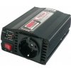 Menič napätia 12V/230V 300W USB