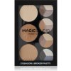 Magic studio Eyeshadow & Bronzer Palette multifunkčná paleta 23 g