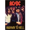Plagát, Obraz - AD/DC - Highway to Hell, 61 × 91.5 cm