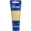 Milan Farba akrylová 75 ml zlatá