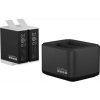 Nabíjačka GoPro Nabíjateľná batéria pre HERO9, HERO10 Black 2ks + duálna nabíjačka ADDBD-211-EU