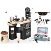 Set holičstvo trojkrídlové Barber Cut&Barber Shop Smoby a kozmetický kufrík 3v1 a holičský opasok elektronický
