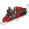 Mould King Technic RC Všeobecné vlaky stavebnice, hračky