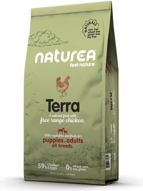 Naturea Naturals Terra Free Range Chicken 12 kg